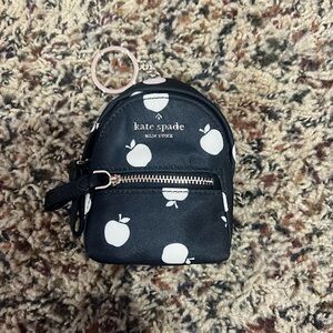 Kate Spade Chelsea Micro Backpack Key Chain